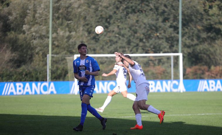 Derbi a cara de perro en A Grela entre Fabril y Silva