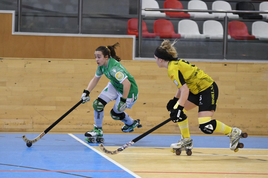 Alba Garrote también se une al HC Coruña Feminino