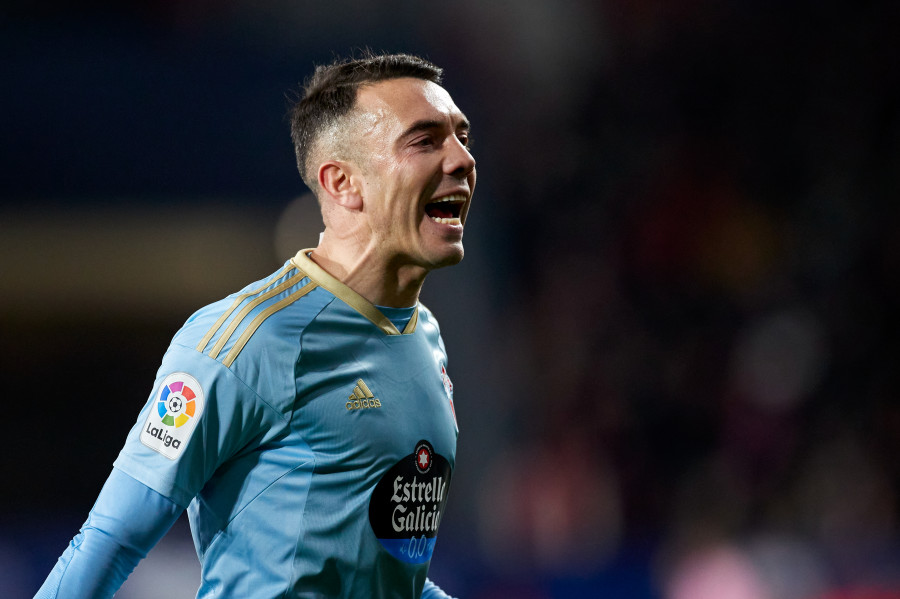 Aspas, octavo jugador en marcar 11 goles en ocho ligas consecutivas