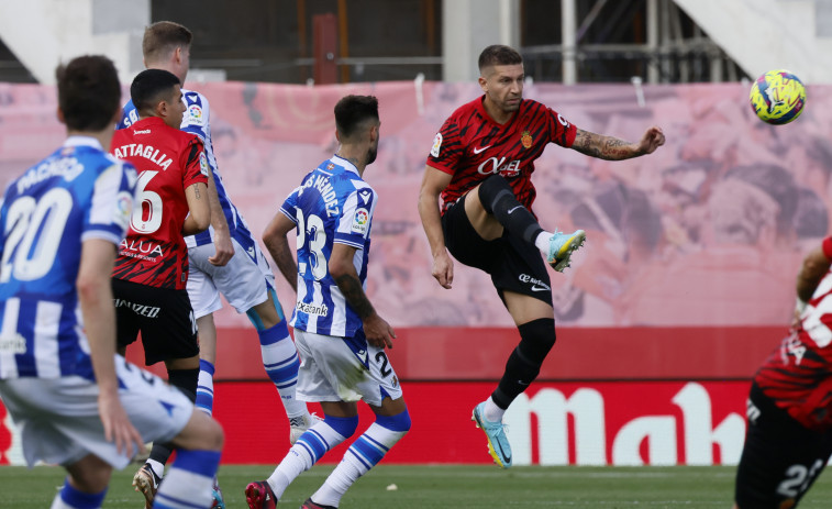 Mallorca 1-1 Real Sociedad: Punto insuficiente para Mallorca y Real Sociedad en Son Moix