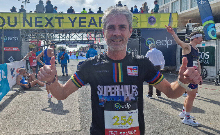Martín Fiz gana el Medio Maratón de Lisboa en M-60