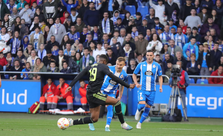 1-1. El Deportivo se queda en blanco