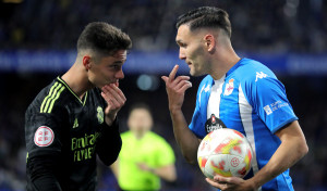 Las fotos del encuentro Depor - Castilla