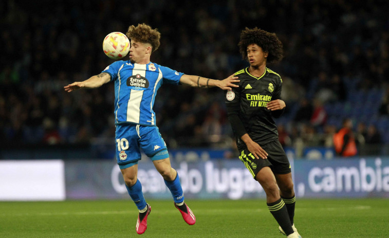 El Depor, atento al Castilla y el desenlace del Grupo II