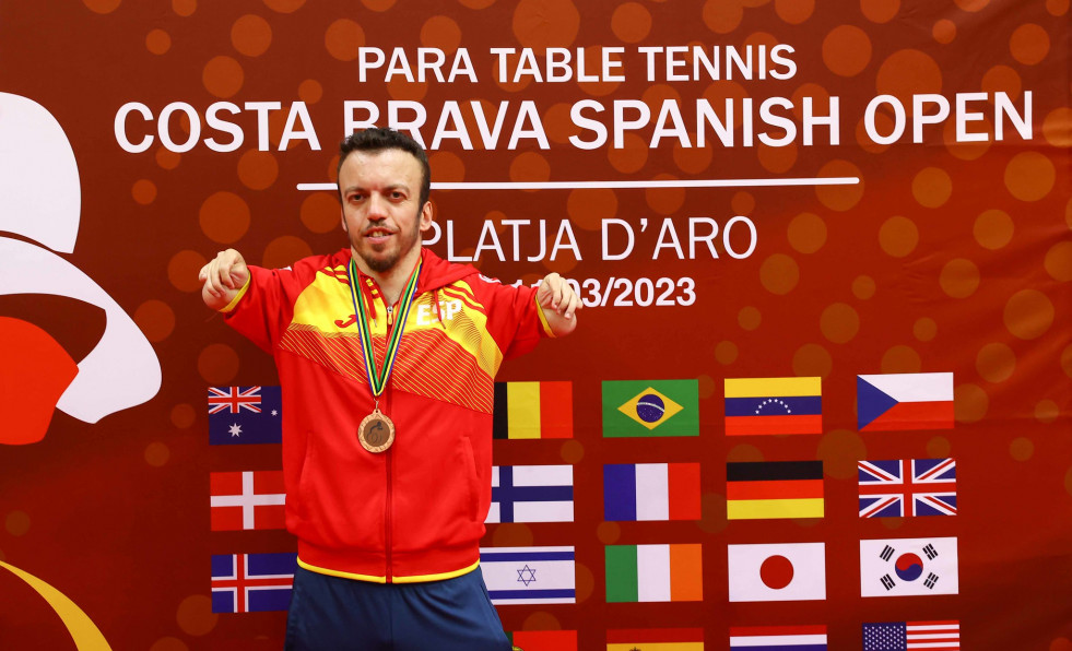 Alberto Seoane se cuelga el bronce en el Costa Brava Open