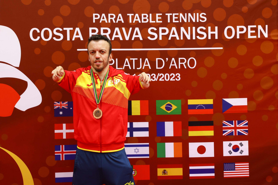 Alberto Seoane se cuelga el bronce en el Costa Brava Open