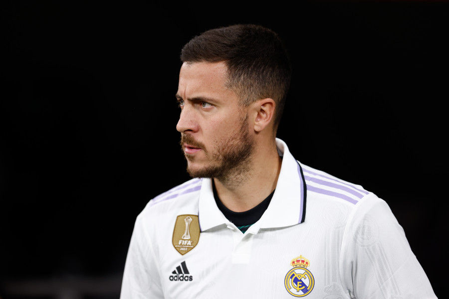 Hazard: "No me veía de suplente en el Real Madrid y jugando con Bélgica"