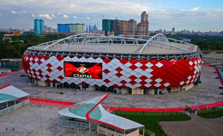 El gran hermano del fútbol vacía los estadios en Rusia