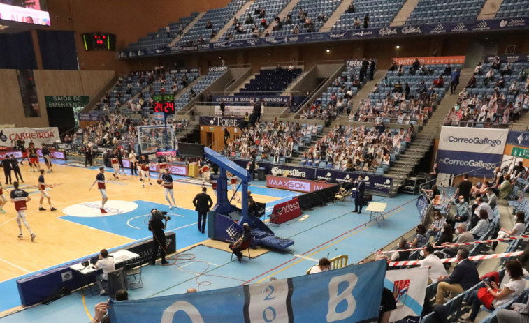 El  Breogán agota en dos minutos las entradas para el derbi con el Monbus Obradoiro