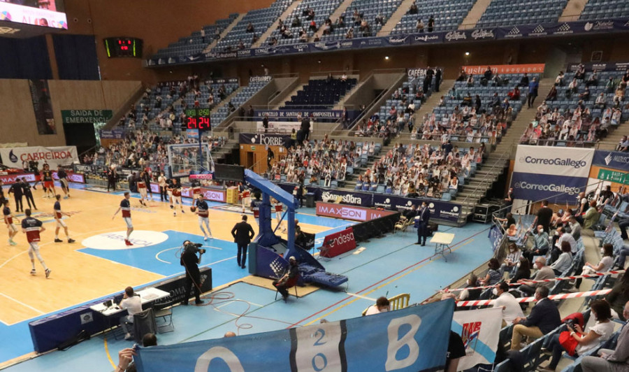 El  Breogán agota en dos minutos las entradas para el derbi con el Monbus Obradoiro