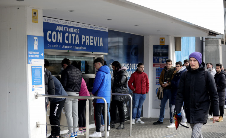 La Cultural Leonesa venderá más entradas a la afición del Depor vía 'online'