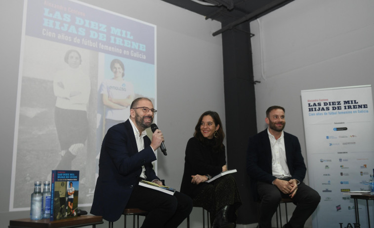 'Las diez mil hijas de Irene', primera historia del fútbol femenino gallego
