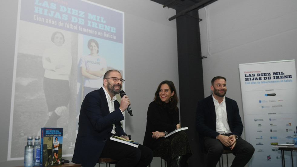 'Las diez mil hijas de Irene', primera historia del fútbol femenino gallego