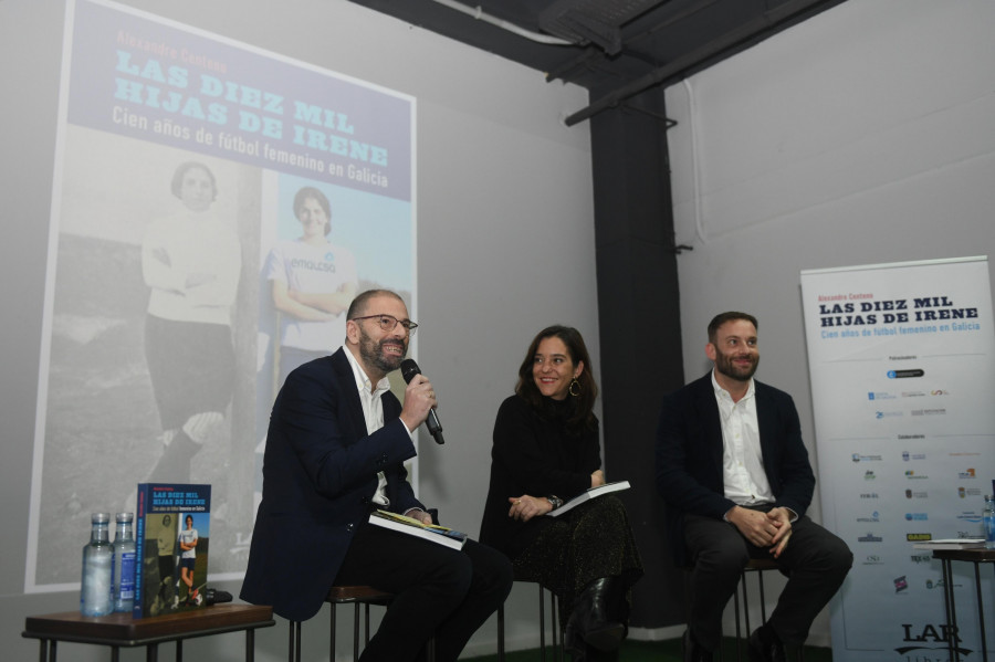 'Las diez mil hijas de Irene', primera historia del fútbol femenino gallego