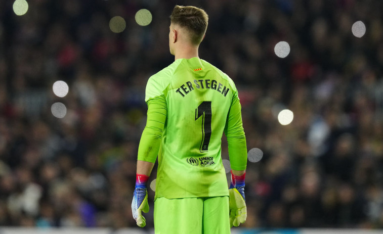 Ter Stegen portero del Barça, más cerca de batir el récord de Paco Liaño