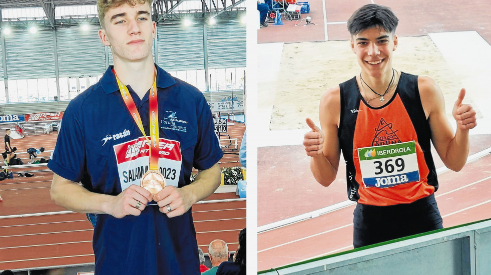 Dani Salgueiro logra el bronce tras superar su marca personal