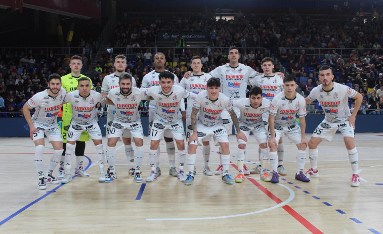 El Noia Portus Apostoli toma en su primera visita el Palau (3-4)