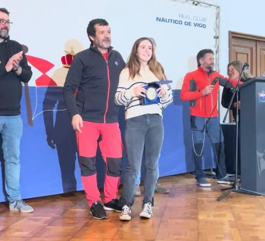 Flavia Rodríguez, campeona gallega