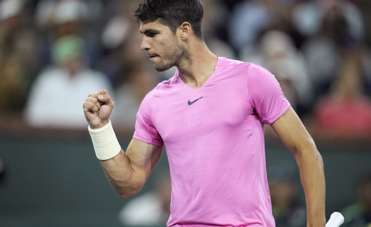 Alcaraz logra 100 triunfos ATP en 132 partidos y sólo le supera McEnroe