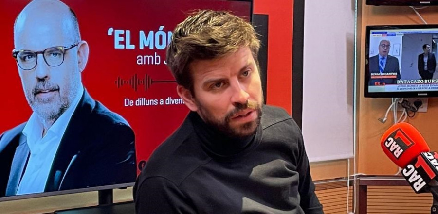 Piqué: "Pondría la mano en el fuego por que el Barça no ha comprado árbitros"