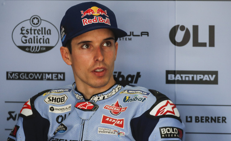 Alex Márquez se siente feliz y considera que la Ducati es casi perfecta
