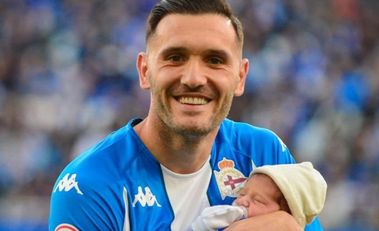 Lucas Pérez agradece el 