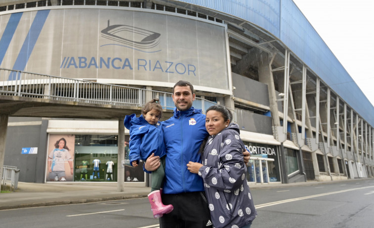 Juan Francisco, un almeriense del Depor