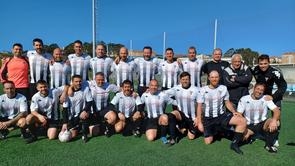 Victoria y Atlético Castros firman tablas en A Torre (2-2)