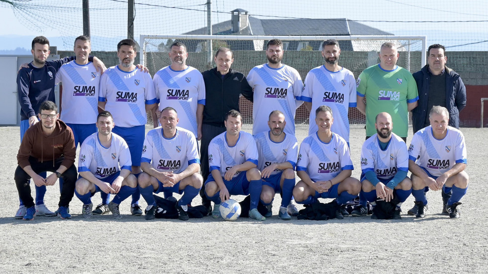 La SCD Pastoriza vence en su campo al primero