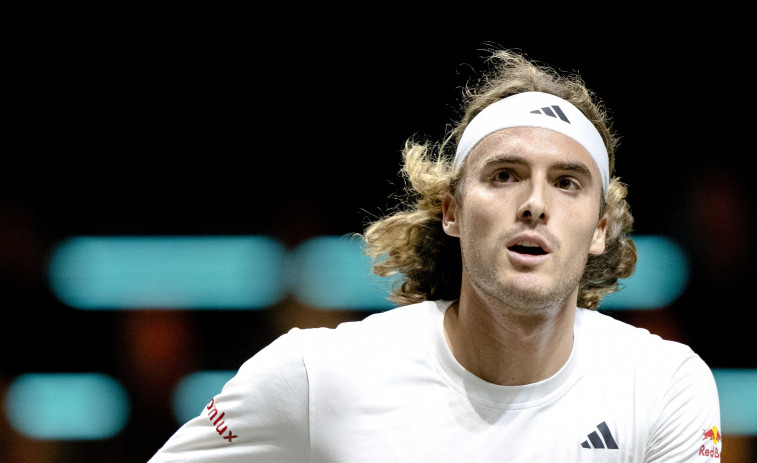 Tsitsipas, cuarto 'top-ten' que estará en Barcelona