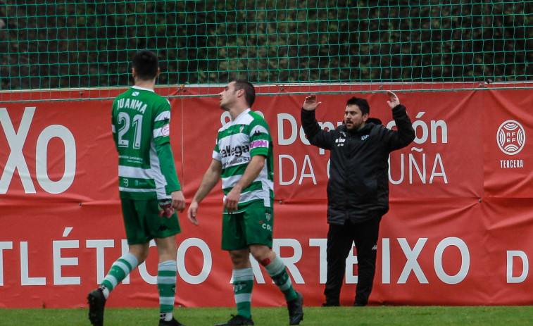 Cómo planteó el Paiosaco el partido que ganó al Arteixo en Ponte dos Brozos