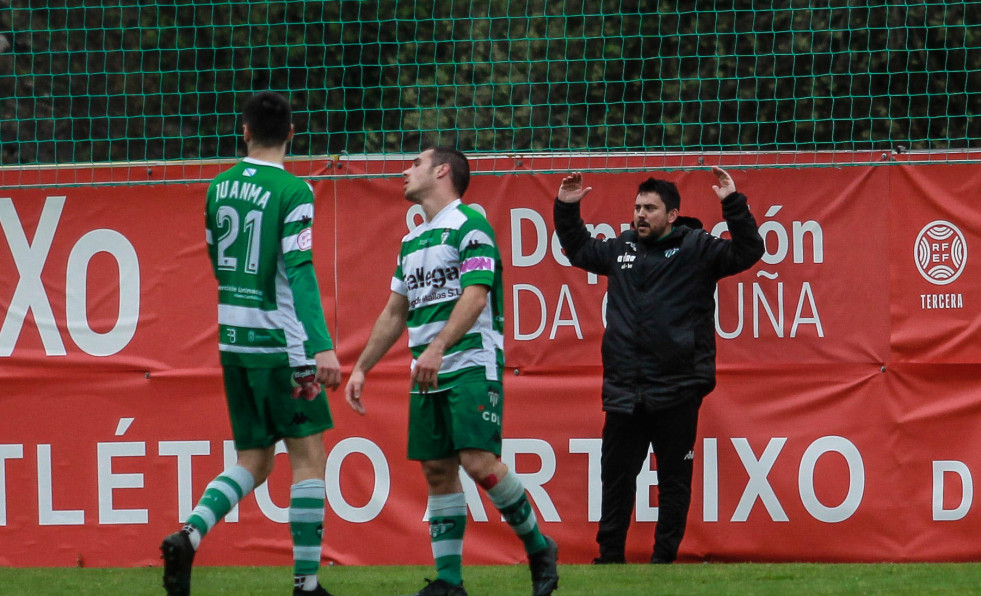Cómo planteó el Paiosaco el partido que ganó al Arteixo en Ponte dos Brozos