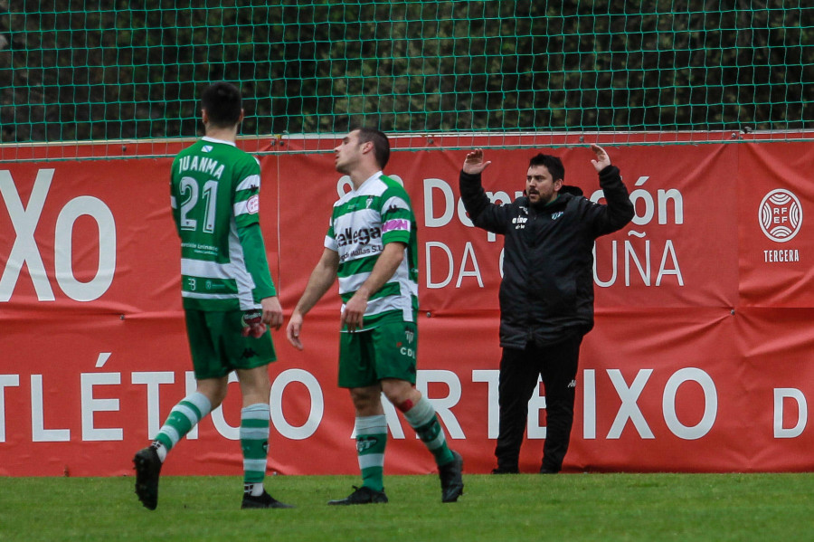 Cómo planteó el Paiosaco el partido que ganó al Arteixo en Ponte dos Brozos