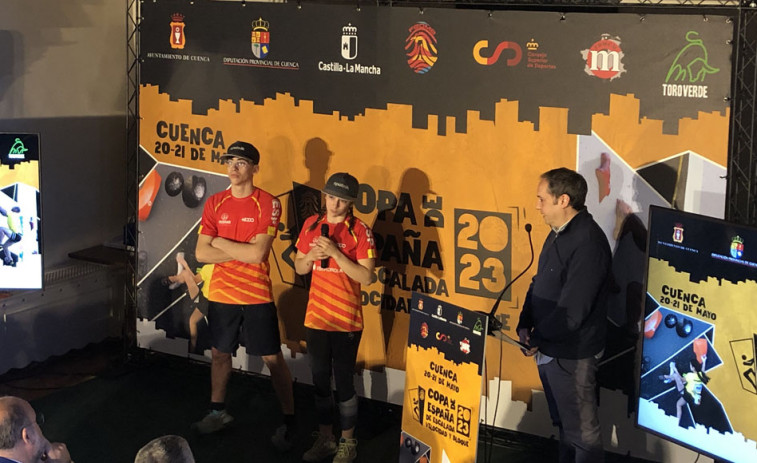 El equipo español de escalada en París 2024 saldrá de una prueba en Cuenca