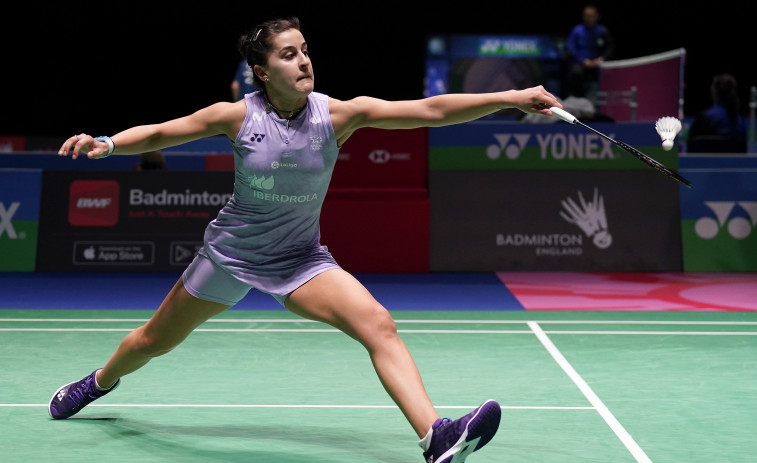 Carolina Marín ya está en octavos en el All England