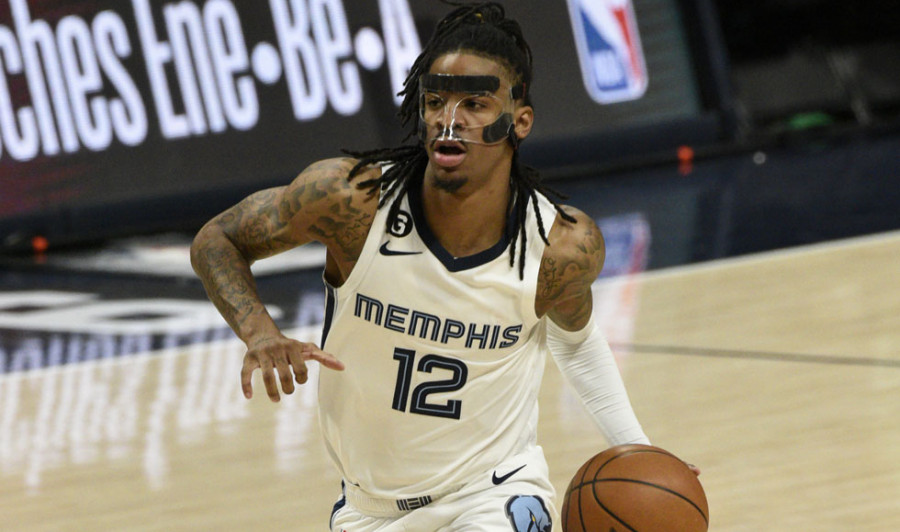 La NBA suspende a Ja Morant de los Grizzlies por 8 partidos por su vídeo con un arma