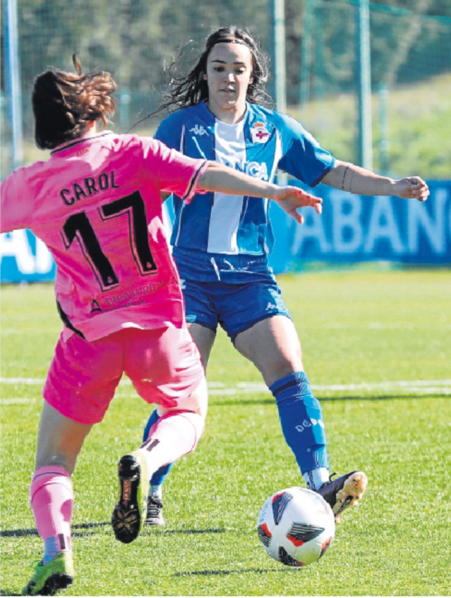 Trayectorias paralelas de Depor y Barça B: impecables en casa e irregulares fuera