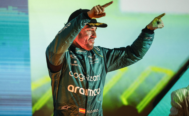 Alonso, a confirmar en la noche de Yeda sus posibilidades en el Mundial de F1