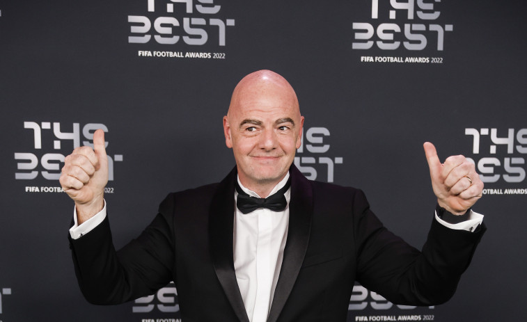 La FIFA reelige de nuevo por aclamación a Gianni Infantino como presidente