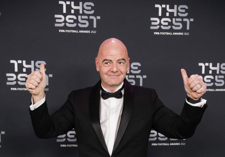 La FIFA reelige de nuevo por aclamación a Gianni Infantino como presidente