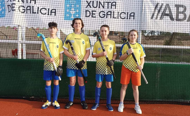 Las selecciones gallegas sub-14 aspiran al podio nacional