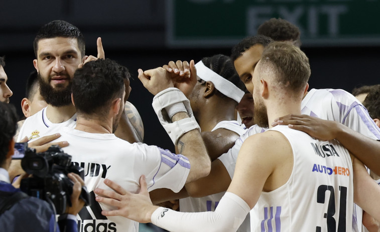 La victoria del Real Madrid ante el EA7 Milán, huele a 'playoff'  (91-87)