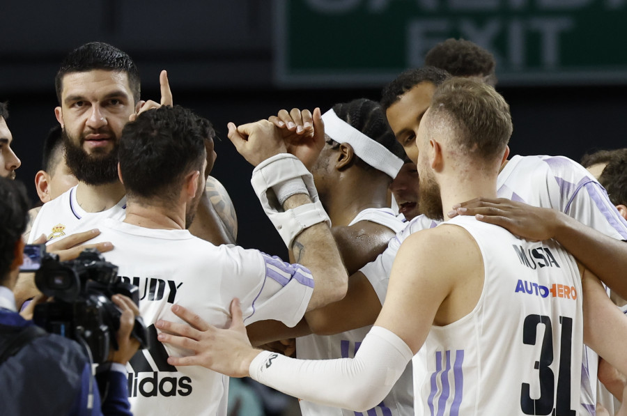 La victoria del Real Madrid ante el EA7 Milán, huele a 'playoff'  (91-87)