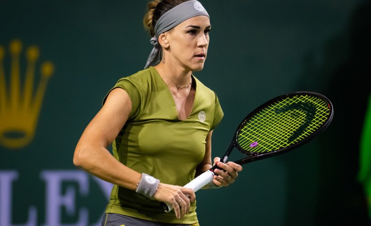Nuria Párrizas, número uno del equipo español ante México en Marbella