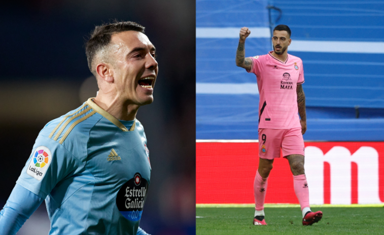 Aspas y Joselu se reencuentran 13 años después en la selección