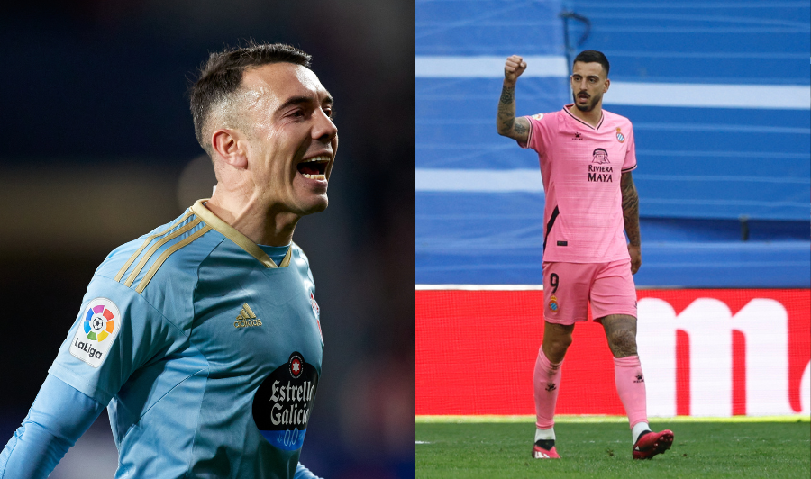 Aspas y Joselu se reencuentran 13 años después en la selección