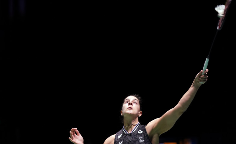 Carolina Marín se retira con fiebre antes de su partido de cuartos