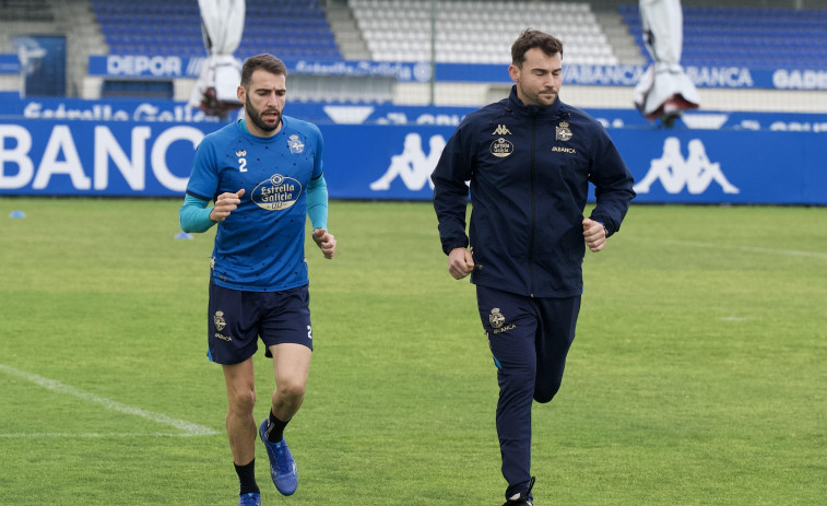 Antoñito, único jugador al margen, duda ante la Cultural