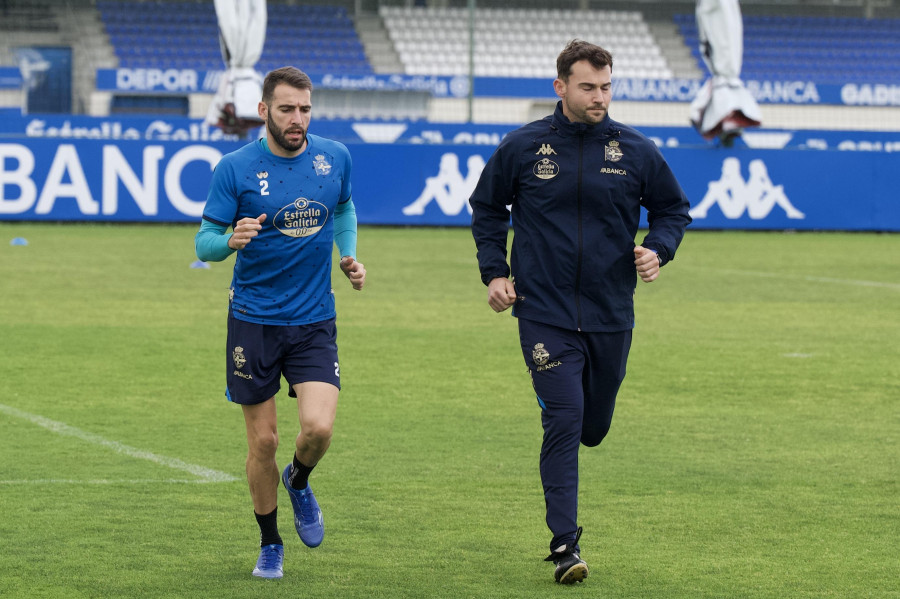 Antoñito, único jugador al margen, duda ante la Cultural