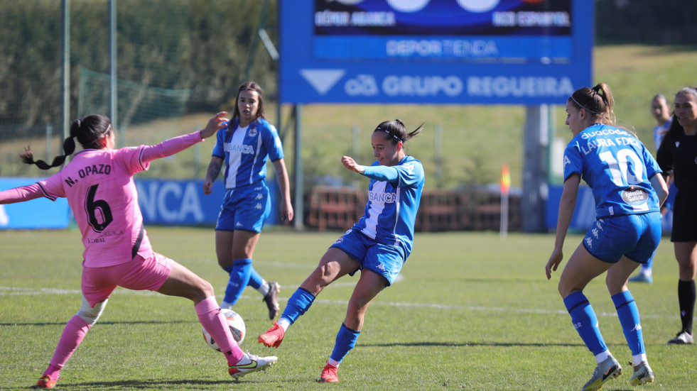 Prueba de personalidad para el Depor Abanca
